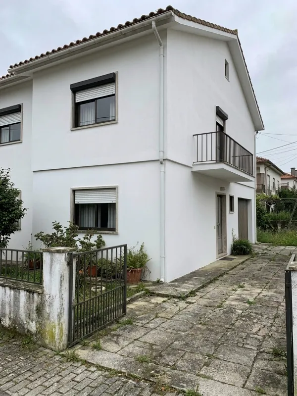Fachada de moradia, depois