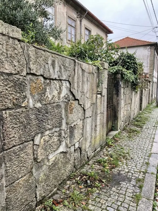 Muro de pedra, depois